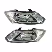 چراغ جلو بدون موتور ساینا چپ/راست SNT (دو عددی)