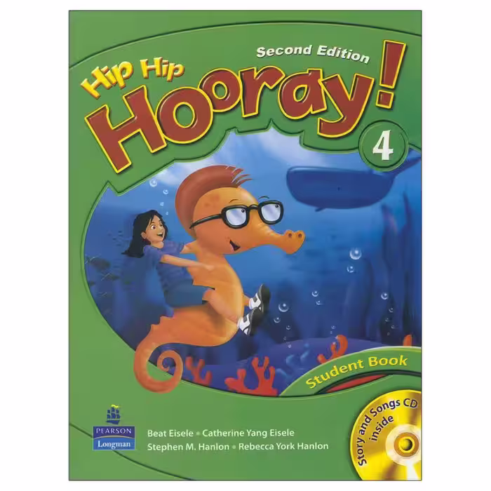 Hip Hip Hooray 4 کتاب هیپ هیپ هورای 4