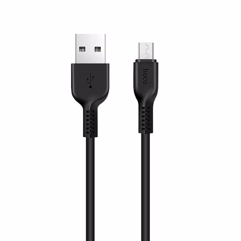 کابل شارژ USB به MICRO به طول 1 متر 2.4A از برند هوکو مدل Hoco X13 (100% اورجینال)