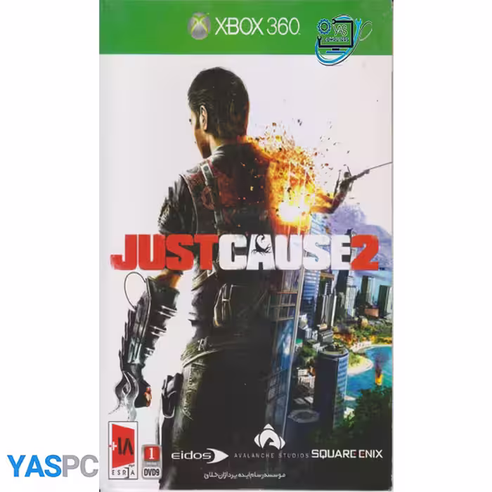بازی GUSTCAUSE 2 برای XBOX 360