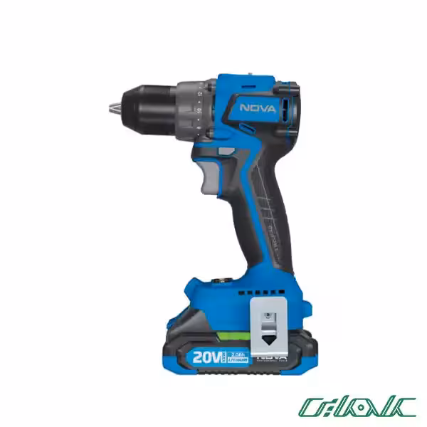 دریل پیچ گوشتی شارژی براشلس نووا مدل 5522