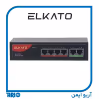 سوییچ شبکه 4 پورت الکاتو LITE EL-1SBL042BP-65W
