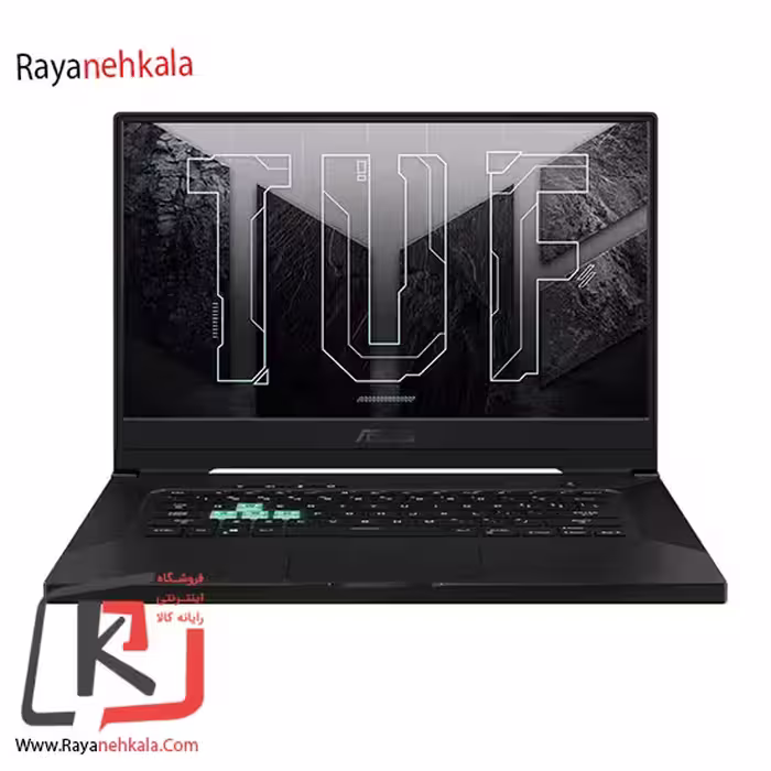 لپ تاپ ایسوس Asus TUF Dash FX516PE i7 11370H 16 1SSD 4 RTX3050Ti FHD