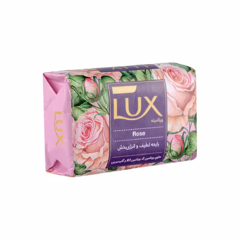 صابون لوکس با رایحه گل رز 90 گرمی