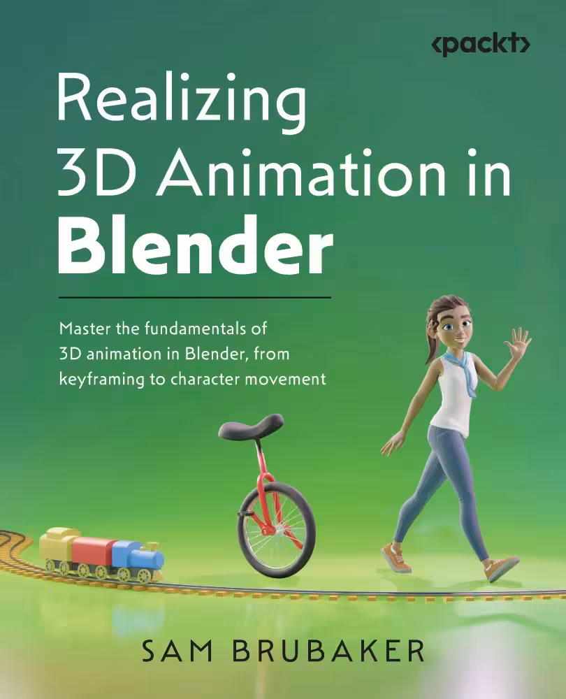 کتاب Realizing 3D Animation in Blender