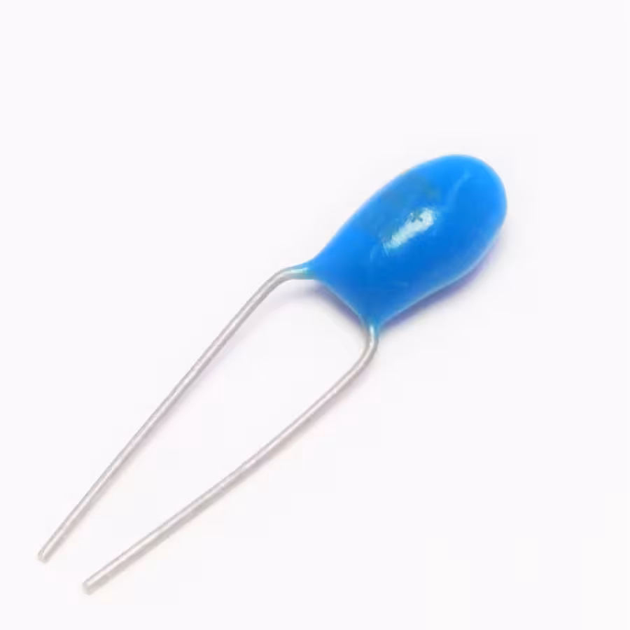 خازن تانتالیوم 10 میکروفاراد 35 ولت ±, 10uf 35v tantal