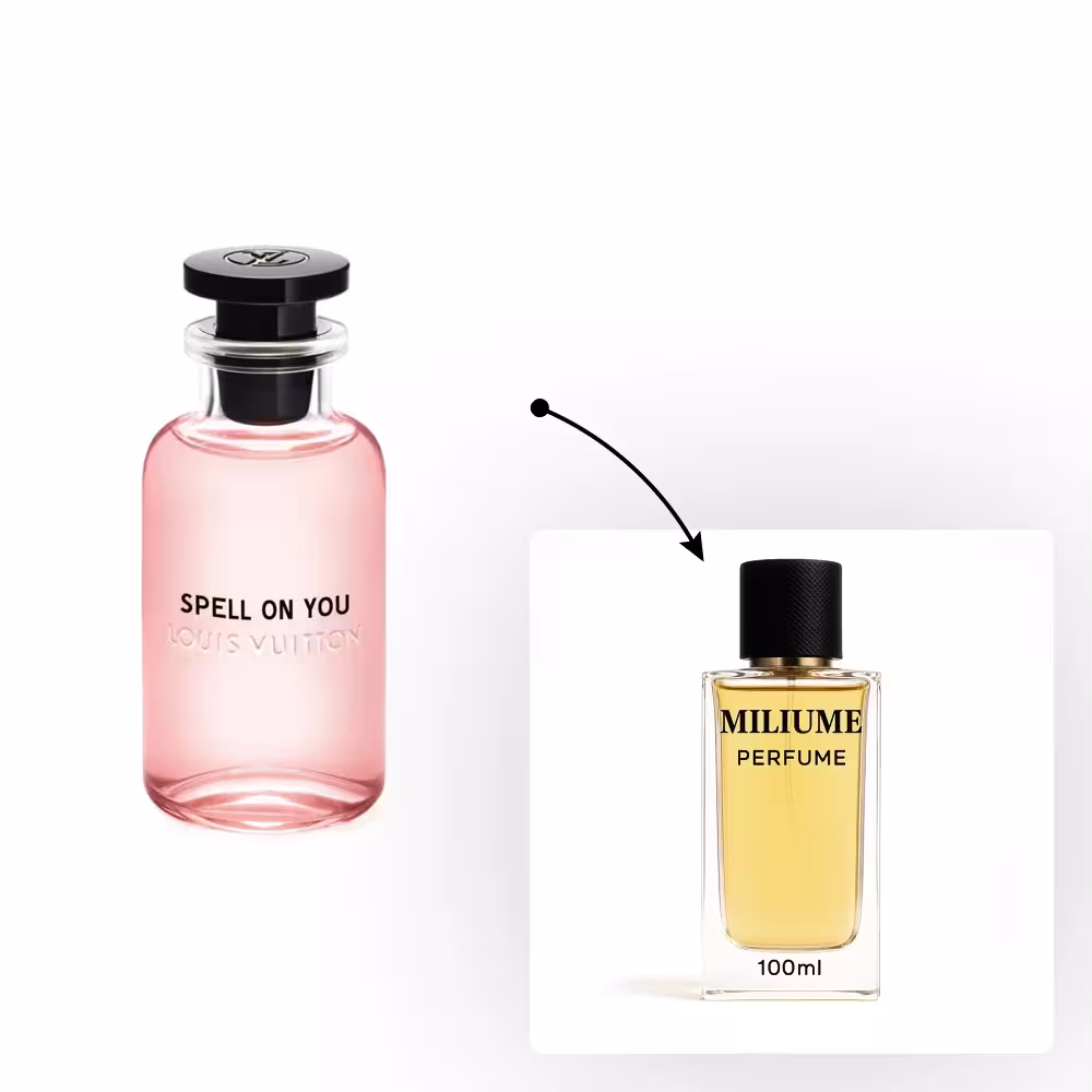 اسانس عطر Louis Vuitton Spell On You برند Argeville - کد 1135 - لویی ویتون اسپل آن یو 100ML - میلیوم پرفیوم