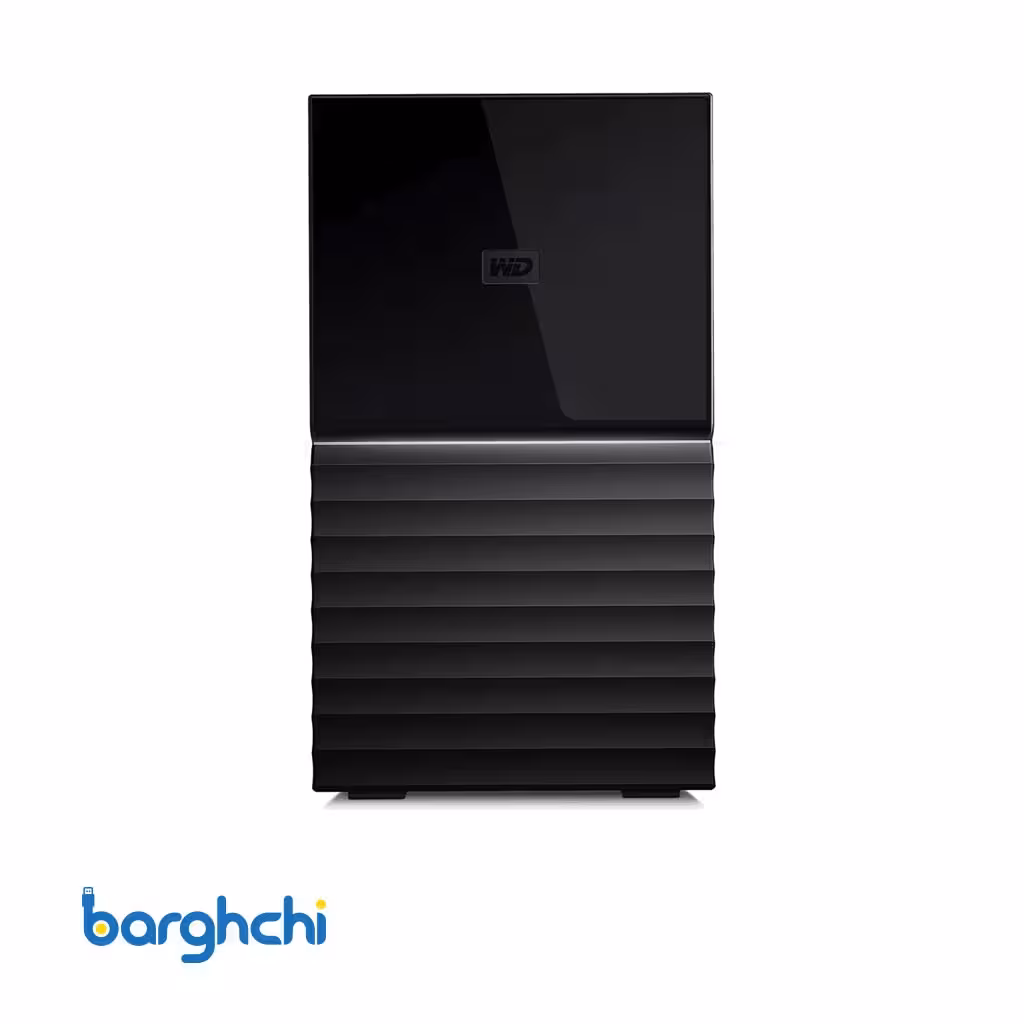 حافظه اچ دی دی اکسترنال وسترن دیجیتال My Book Duo ظرفیت 24 ترابایت