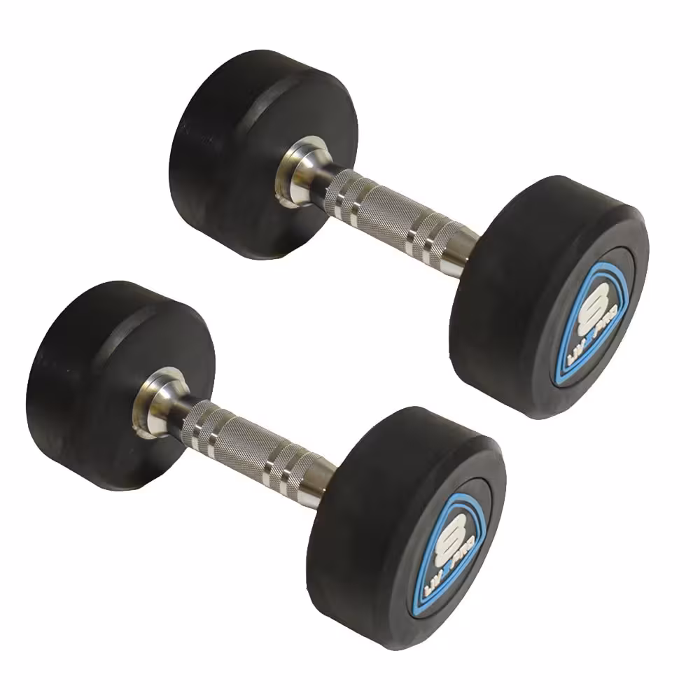 دمبل LIVEPRO مدل LP8075-08 وزن 8 کیلوگرم بسته دو عددی