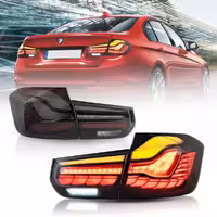 جفت چراغ اسپرت عقب bmw سری 3 2019-2012