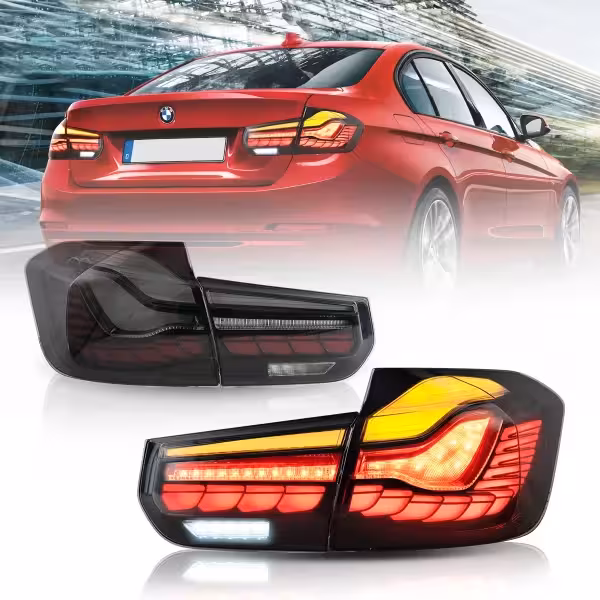 جفت چراغ اسپرت عقب bmw سری 3 2019-2012