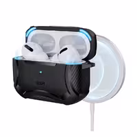 کاور مگسیف برای ایرپاد پرو AirPods Pro (2022/23) Cyber Tough Case (HaloLock)