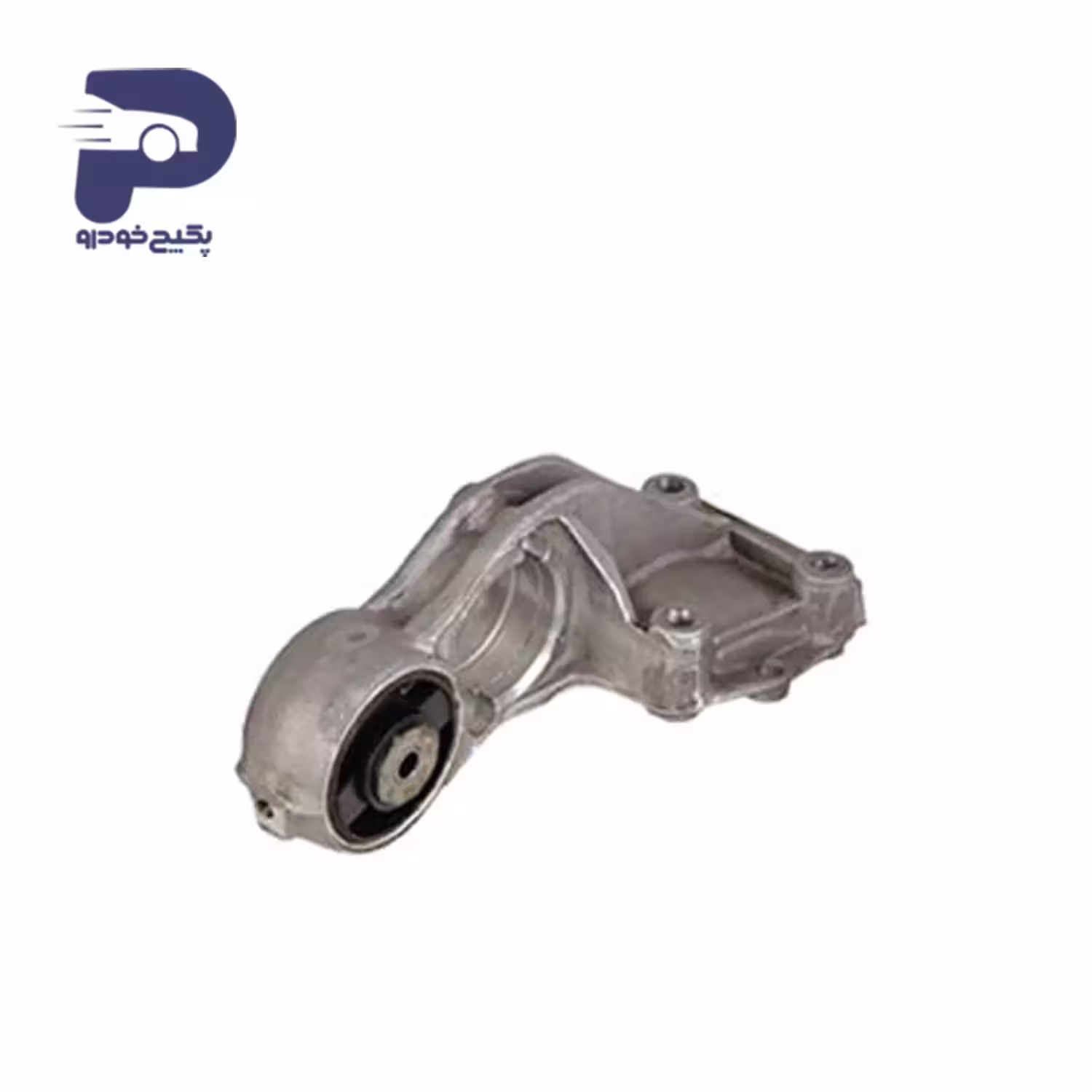 دسته موتور الومینیومی کامل پایین راست پژو 206 تیپ 5 - 207 - 252021 جی ای اس پی