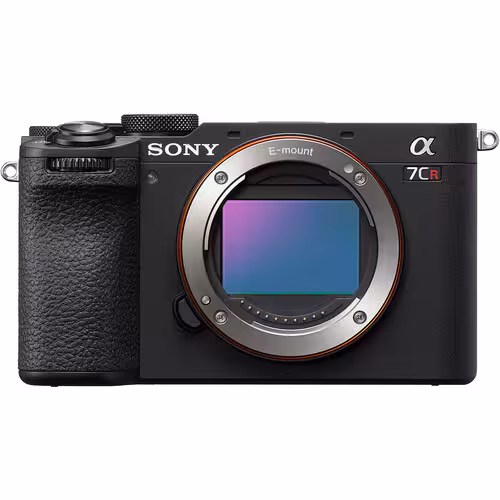 دوربین بدون آینه سونی Sony A7CR (Black)