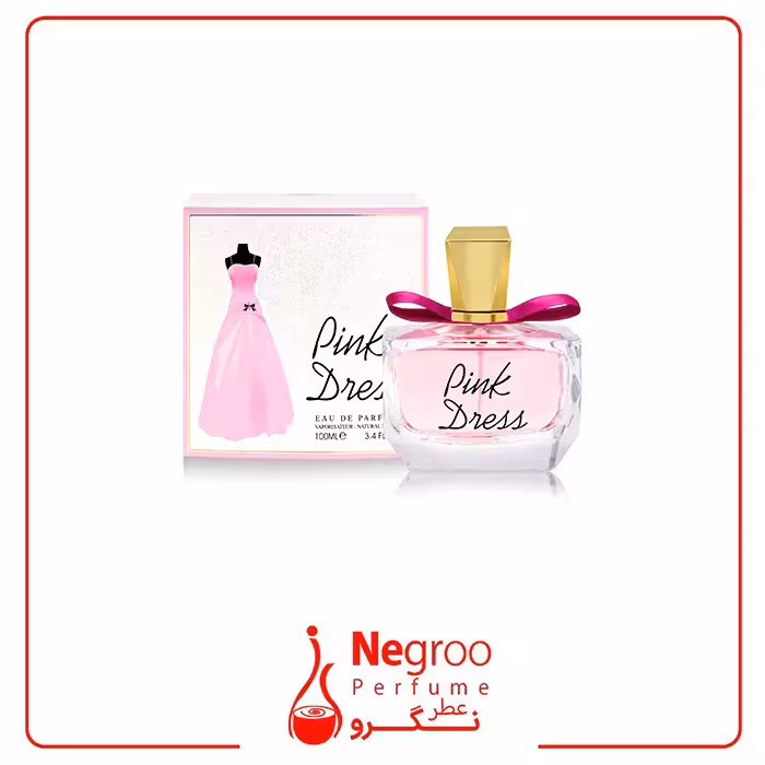 عطر و ادکلن زنانه فرگرانس ورد لانوین مری می ( پینک درس ) حجم 100 میل