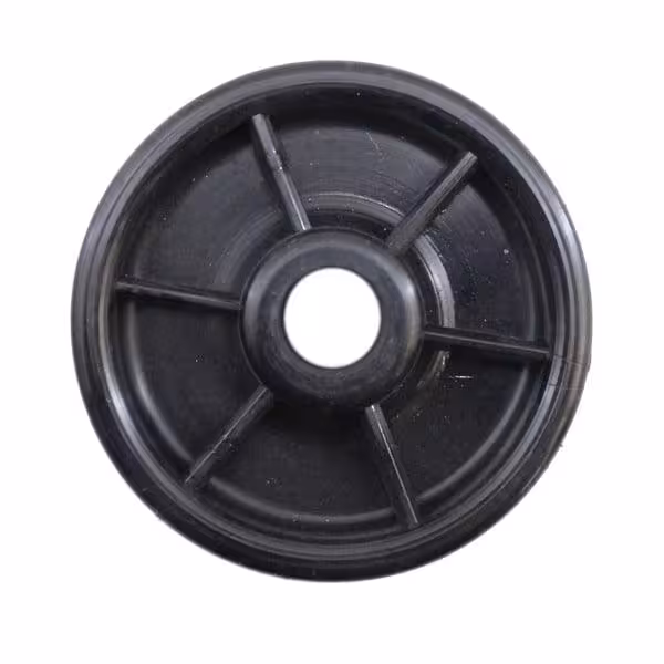 چرخ تردمیل قطر 65 میلیمتر ضخامت 29 میلیمتر سوراخ 13 میلیمتر