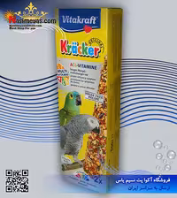 تشویقی کراکر ویتامینه طوطی 180 گرم ویتاکرافت