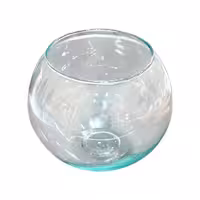 شیشه تنگ گرد ارتفاع 10 قطر دهانه 8 سانت