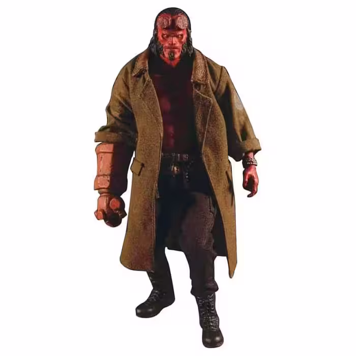 اکشن فیگور پسر جهنمی | hellboy | برند Mezco toys