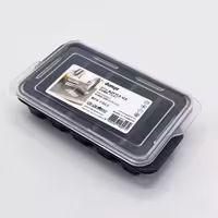 قالب یخ خطی طوسی پررنگ دنیا پلاستیک 16027