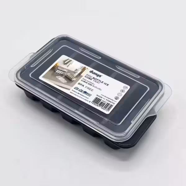 قالب یخ خطی طوسی پررنگ دنیا پلاستیک 16027