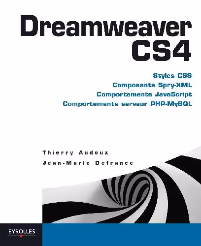 خرید و دانلود نسخه کامل کتاب Dreamweaver cs4