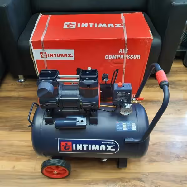 کمپرسور باد 50لیتری سایلنت اینتیمکس مدل 13602