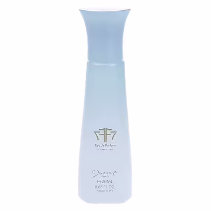 عطر جیبی زنانه ژک ساف مدل F7 حجم 20 میلی لیتری