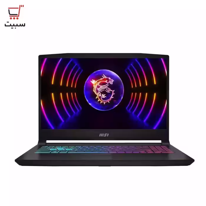 لپ تاپ 15.6 اینچی گیمینگ ام اس آی مدل Katana 15 B13UDXK پردازنده Core i7 13620H رم 40 گیگابایت حافظه 2 ترابایت SSD گرافیک RTX 3050 6GB FHD