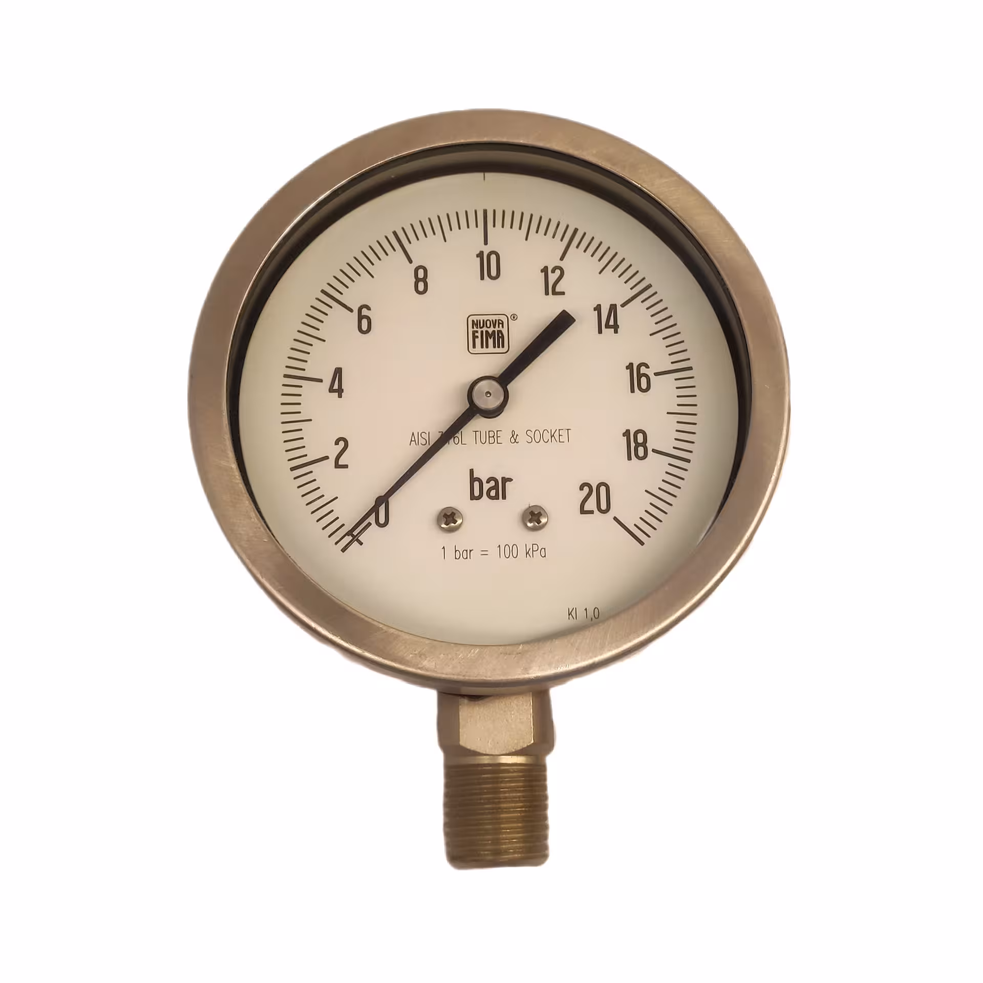 فشارسنج  روغنی  20 بار