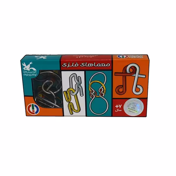 بازی فکری مدل معماهای فلزی کد2640