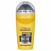 مام رول ضد تعریق مردانه اسپورت لورال LOREAL INVINCIBLE SPORT 50ml