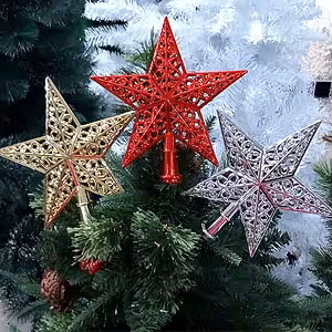 ستاره سر درخت کریسمس وارداتی