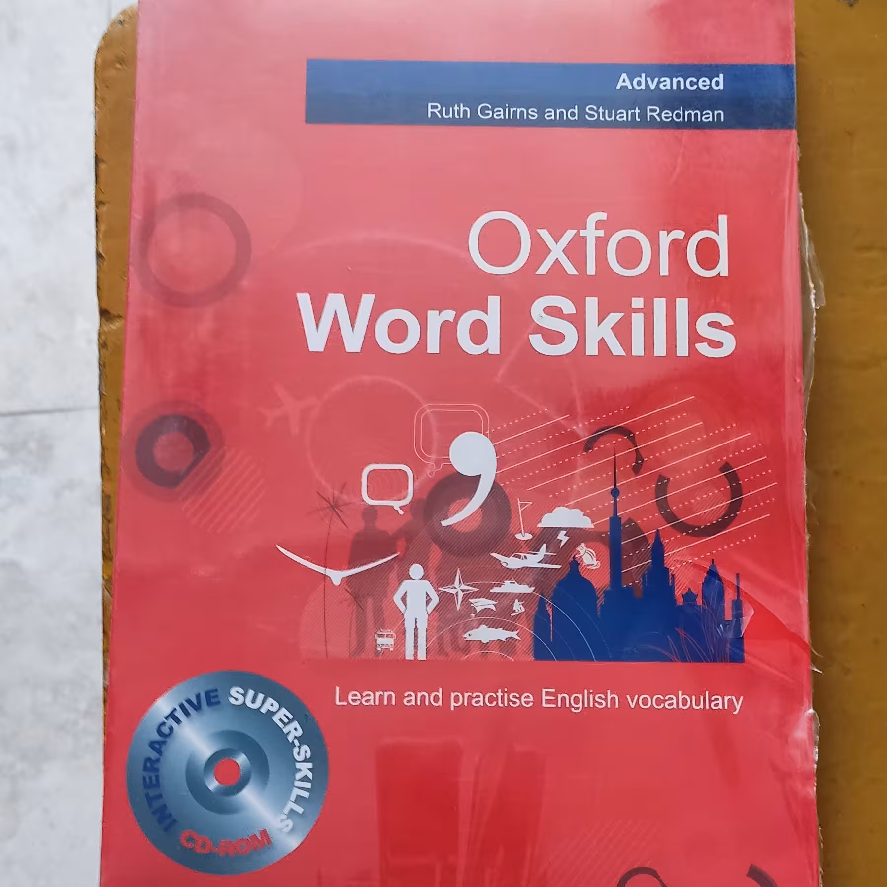 کتاب ورد اسکیلز word skills advanced