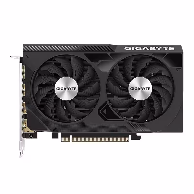 کارت گرافیک گیگابایت مدل RTX 4060 OC WindForce GIGABYTE GAMING