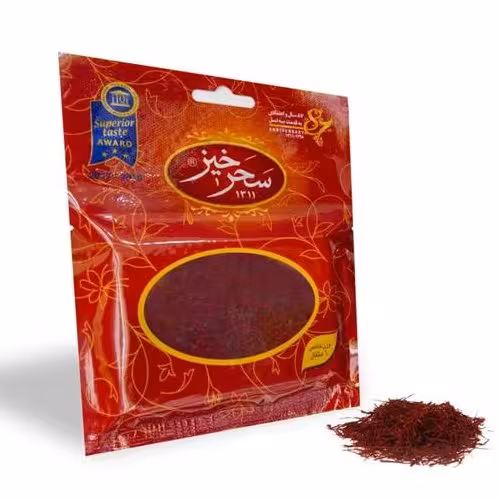 زعفران سحرخیز یک مثقالی بسته بندی 1400 ( ارسال رایگان)