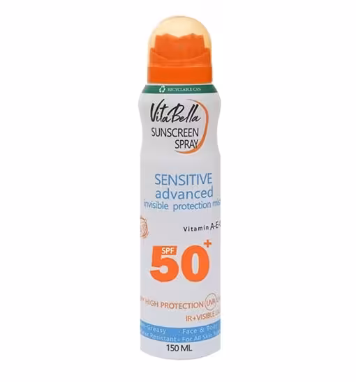 اسپری ضدآفتاب SPF50 ویتابلا | Vitabella