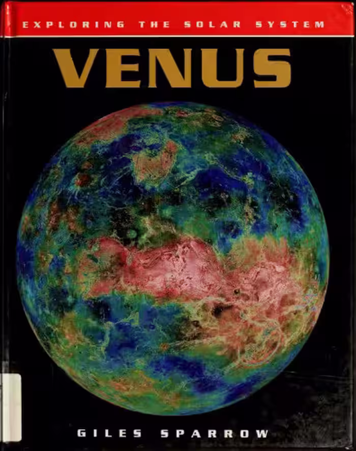 خرید و دانلود نسخه کامل کتاب Venus