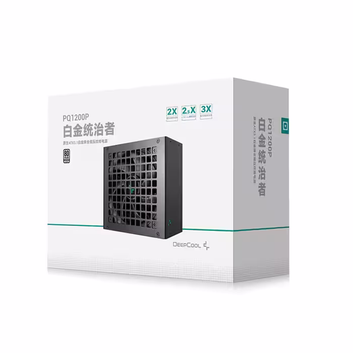 پاور 1200 وات دیپ کول DEEPCOOL PQ1200P PLATINUM ATX 3.1