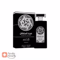 ادکلن مردانه مجد السلطان بلک اینتنس اصداف | Majd Al Sultan Black Intense Asdaaf