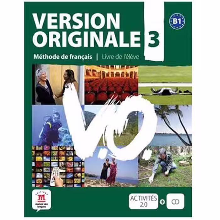 Version Originale 3 Livre de leleve کتاب