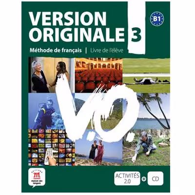 Version Originale 3 Livre de leleve کتاب