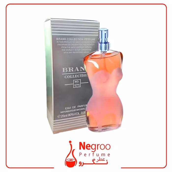 عطر ادکلن زنانه ژان پل گوتیه کلاسیک 25 میل برند کالکشن کد 171