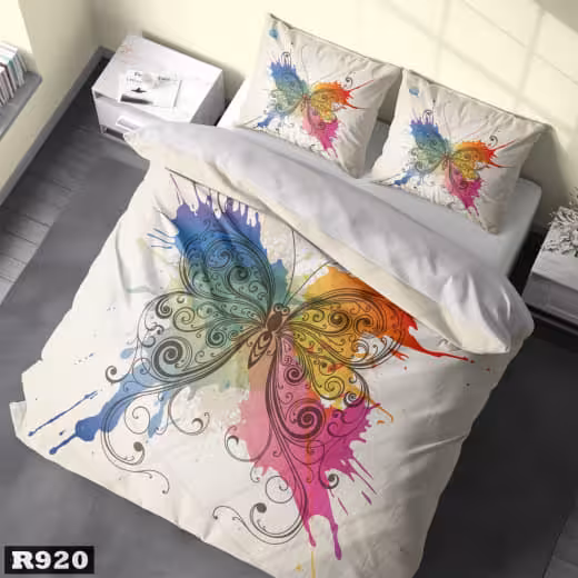 روتختی مینیمال طرح پروانه کد R920