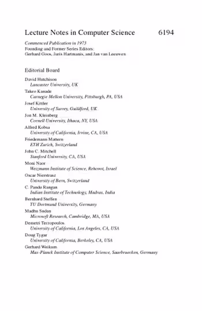خرید و دانلود نسخه کامل کتاب Web Services and Formal Methods: 6th International Workshop, WS-FM 2009, Bologna, Italy, September 4-5, 2009, Revised Selected Papers