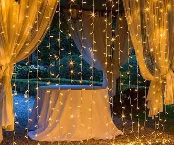 ریسه پرده ای 3*3