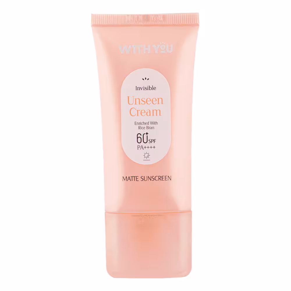 ویت یو کرم ضدآفتاب مات بی رنگ SPF 60