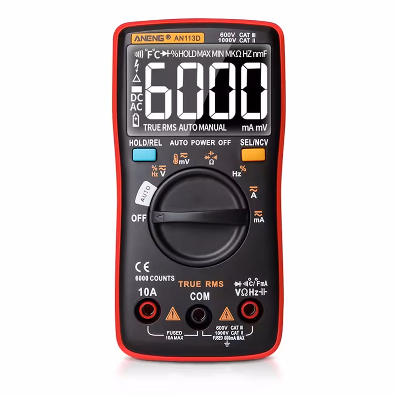 مولتی متر دیجیتال آننگ مدل AN113D