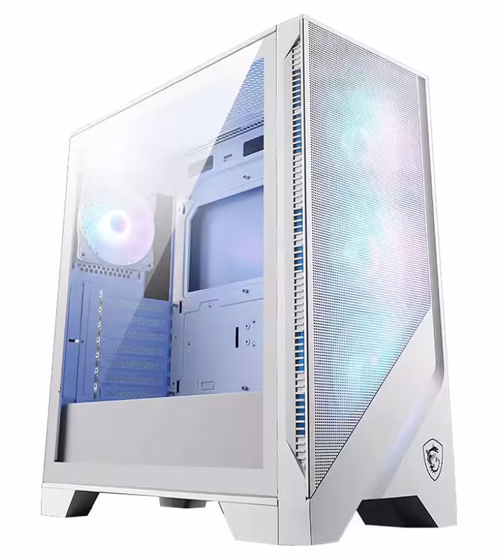 کیس گیمینگ ام اس آی MAG FORGE 320R AIRFLOW White