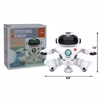 اسباب بازی ربات موزیکال رقصنده LZCZ